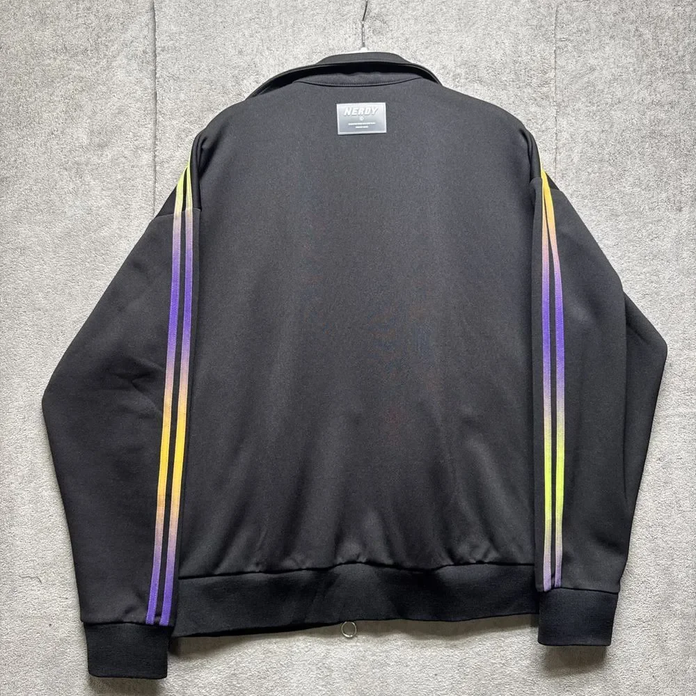 Nerdy Mens Track Jacket Medium Gamer Limited‎ Full Zip